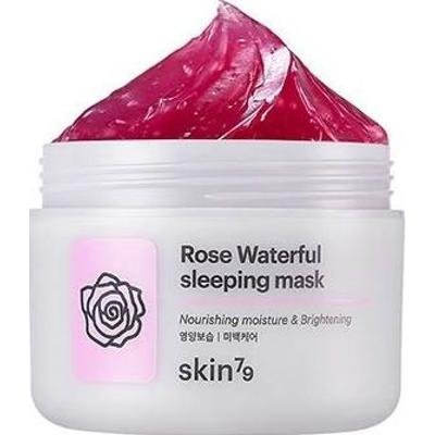 SKIN79 Różana maseczka rozjaśniająco-złuszczająca Rose Waterfull Sleeping Mask 100ml