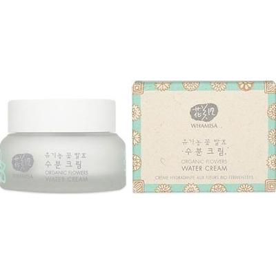 WHAMISA Nawadniający krem Organic Flowers Water Cream 50ml