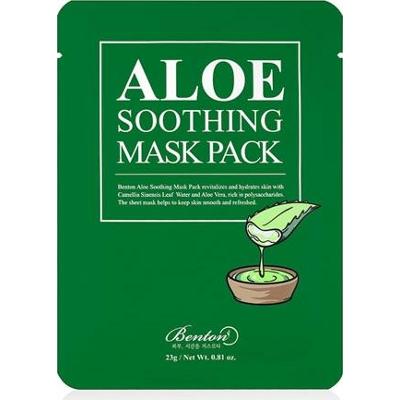 BENTON Kojąco-regenerująca maska w płacie Aloe Soothing Mask Pack 23g