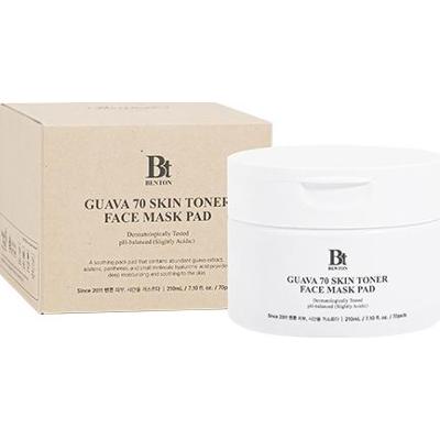 BENTON Płatki tonizujące - nawilżające Guava 70 Skin Toner Face Mask Pad 70szt.
