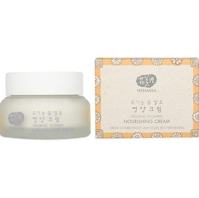 WHAMISA Krem Organic Flowers Nourishing Cream 50ml