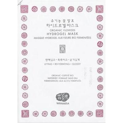 WHAMISA Hydrożelowa maska w płacie Organic Flowers Hydrogel Mask 33g