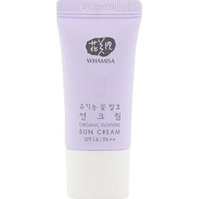 WHAMISA MINI Kwiatowy krem ochronny Organic Flowers Sun Cream SPF14/PA++ 10g