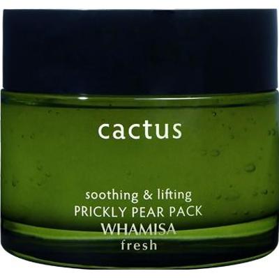 WHAMISA Kojąco-liftingująca maska do twarzy Cactus Soothing&Lifting Prickly Pear Pack 100g