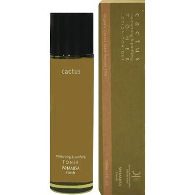 WHAMISA Nawilżająco-oczyszczający toner do twarzy Cactus Moisturizing & Purifying Toner 120ml