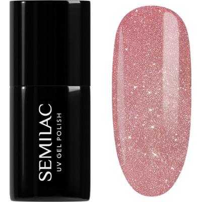 332 Lakier Hybrydowy Semilac Pink My Dust 7 ml