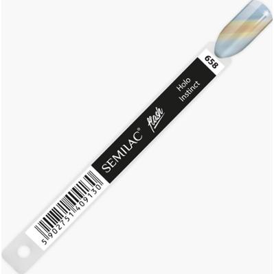 658 Wzornik Semilac Flash Holo Instinct