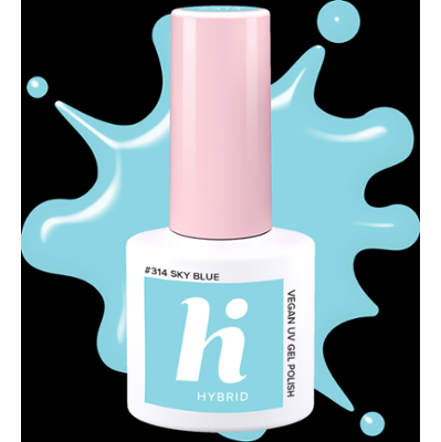 #314 hi hybrid lakier hybrydowy Sky Blue 5ml
