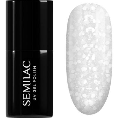 490 Semilac Lakier Hybrydowy Ice Crushed 7 ml