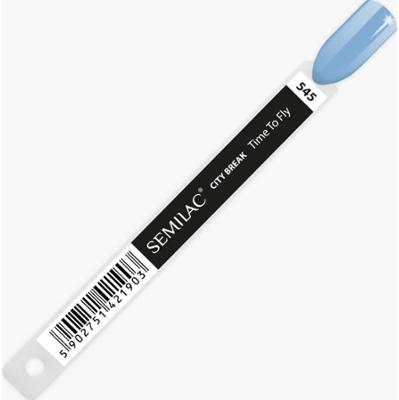 545 Wzornik Semilac City Break Time To Fly