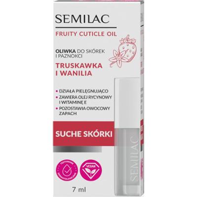 Semilac Nail oil Strawberry Vanilla 7ml