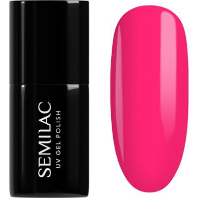 517 Lakier hybrydowy Semilac SemiBeats Neon Pink 7ml