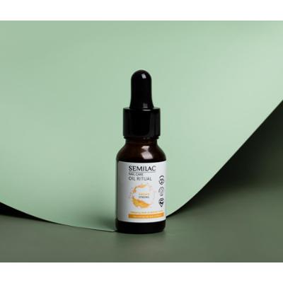 Semilac Oil Ritual Odżywczy olejek do paznokci i skórek 11 ml