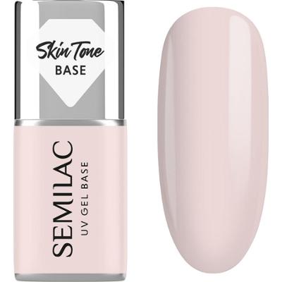 Semilac Baza do lakierów hybrydowych Skin Tone Cover Base Écru 7ml