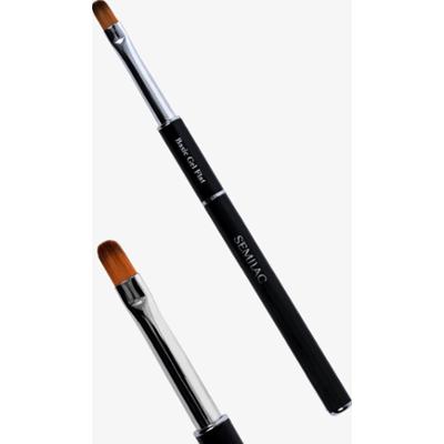 Semilac pędzel do żelu Basic Gel Flat