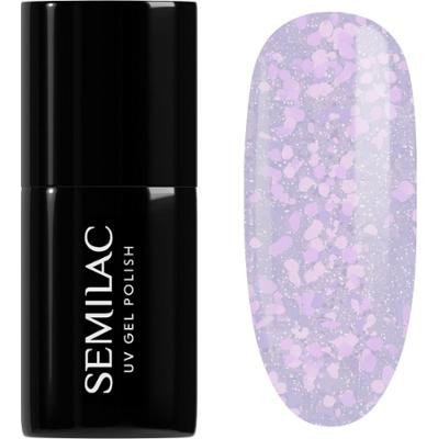 492 Semilac Lakier Hybrydowy Icy Lavender Bliss 7 ml