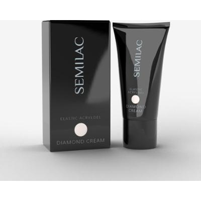 Semilac Akrylożel Elastic Acrylgel Diamond Cream 30 g