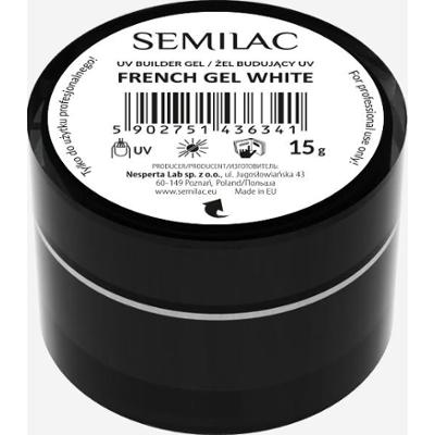 Żel Budujący Semilac French Gel White 15 g