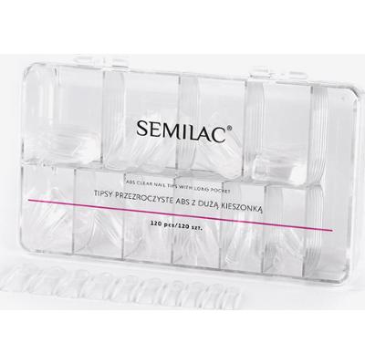 Tipsy przezroczyste (120 szt.)