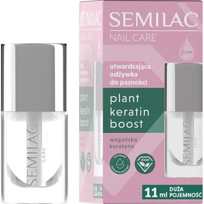 Odżywka utwardzająca do paznokci Plant Keratin Boost 11 ml