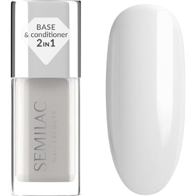 Semilac Baza Do Lakierów Klasycznych Nail Lacquer Smoothing Base 9 ml