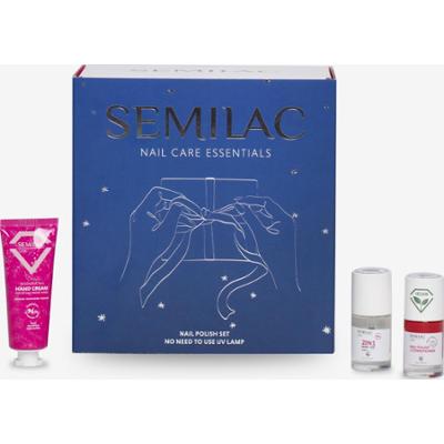 Semilac Nail Care Essentials – zestaw do manicure klasycznego