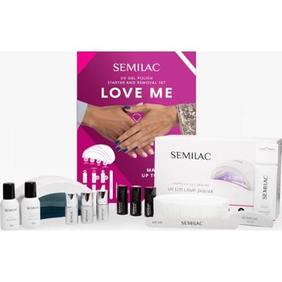 Zestaw do hybryd LOVE ME 24W/48 UV LED z 3 kolorami do wyboru