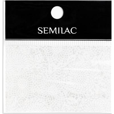 14 Folia transferowa Semilac White Lace