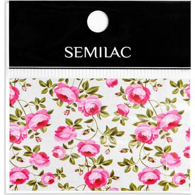 32 Semilac Folia transferowa Blooming Flowers