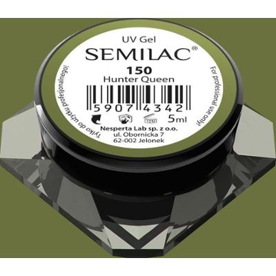150 Kolorowy lakier żelowy Semilac Hunter Queen 5ml
