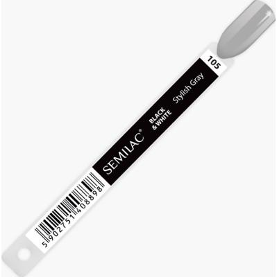 105 Wzornik Semilac Stylish Gray