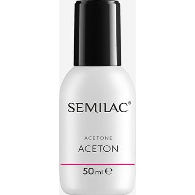 Zmywacz do lakieru hybrydowego (aceton) Semilac Acetone 50ml