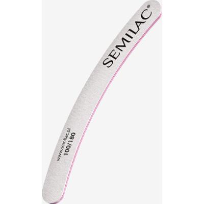 Pilnik do paznokci banan 100/180 Semilac Quality