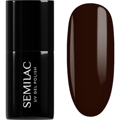 419 Semilac Lakier hybrydowy Wooden Brown 7 ml