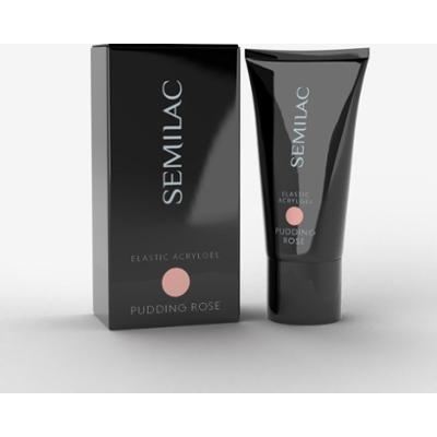 Semilac Akrylożel Elastic Acrylgel Pudding Rose 30 g
