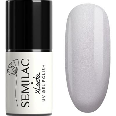 237 Semilac Lakier hybrydowy White Pearl 7 ml