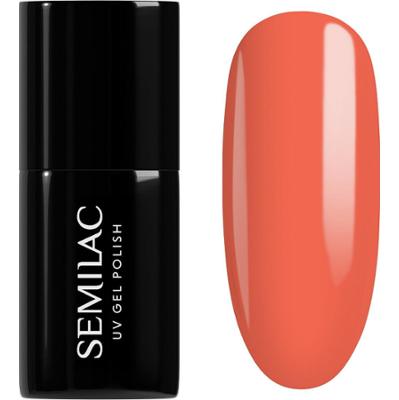 934 Semilac lakier Hybrydowy Bittersweet Orange 7 ml