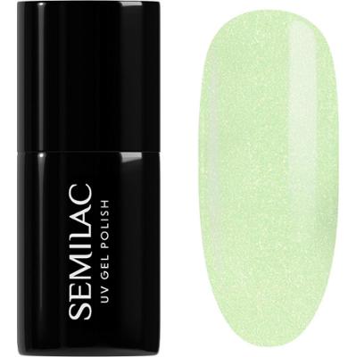 497 Semilac Lakier Hybrydowy Green Groove 7 ml