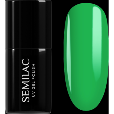 984 Semilac Lakier Hybrydowy Jelly Appletini 7 ml