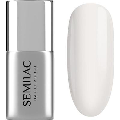 T31 Semilac Top do lakierów hybrydowych No Wipe Milky 7 ml