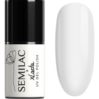 595 Semilac Lakier hybrydowy Daisy White 7ml