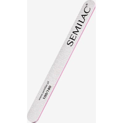 Pilnik do paznokci prosty 100/180 Semilac Quality