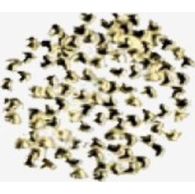 764 Ozdoba do manicure Semilac złote serce małe, 100 sztuk