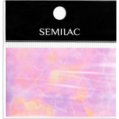 11 Semilac Nail transfer foil Pink Marble