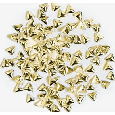 774 Ozdoba do manicure Semilac złoty trójkąt, 100 sztuk