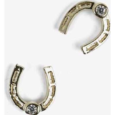 786 Ozdoba do manicure Semilac złota podkowa, 2 sztuki