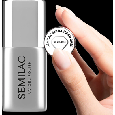Semilac Baza do lakierów hybrydowych Extra Hard Base 7 ml