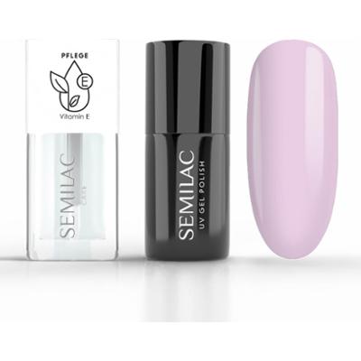 Semilac Duopack 582 & Strawberry Vanilla