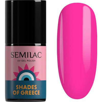 A708 Semilac Lakier Hybrydowy Sunset Glow 7 ml