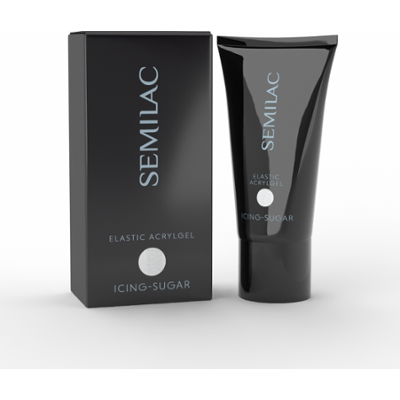 Semilac Akrylożel Elastic Acrylgel Icing-Sugar 30 g
